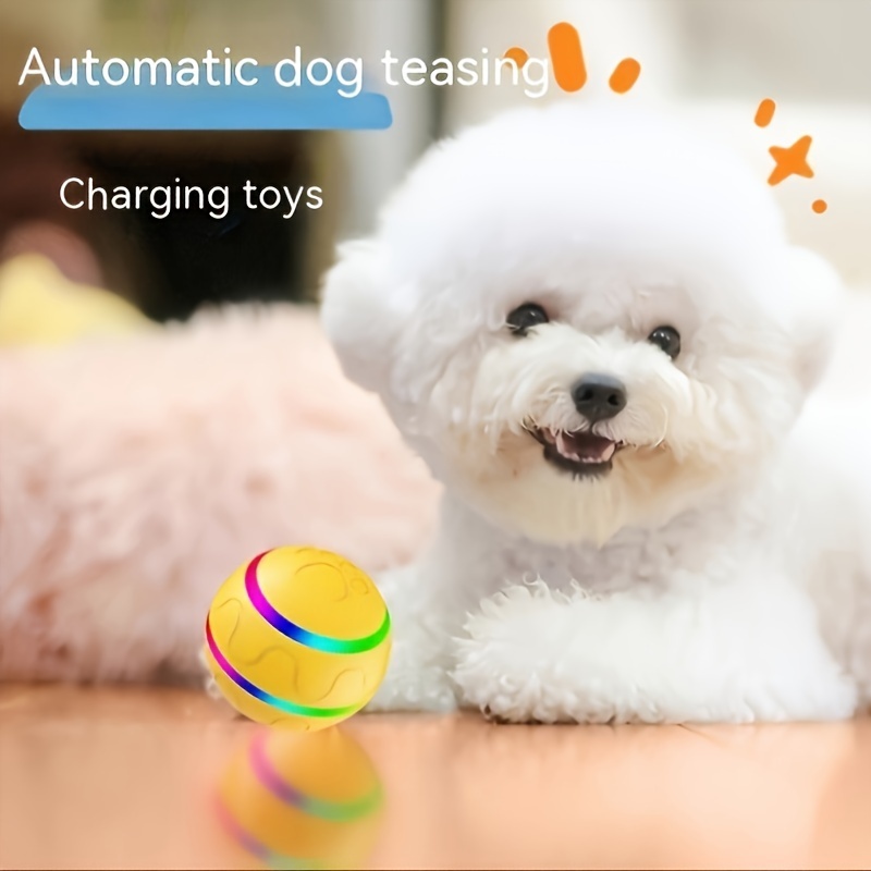 1pc Pet Durable Bite-resistant Dog Toy, Interactive Entertainment & Stress  Relief, Flying Disc, Leaking Food Ball, Slow Feeder, Wobbler