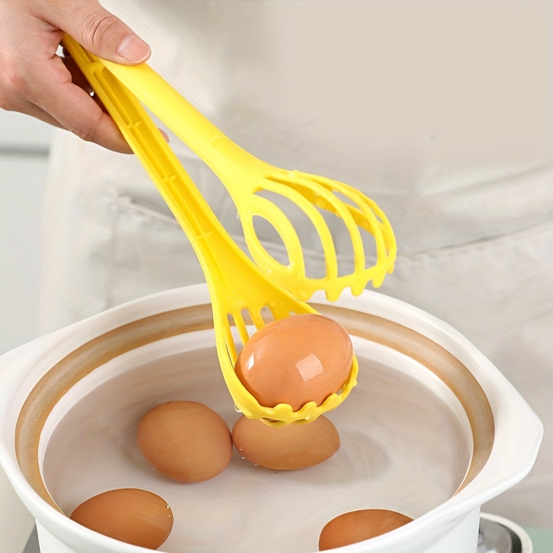 Multifunction Egg Beater Milk Whisk Pasta Tongs Food Clips Mixer Manual  Stirrer