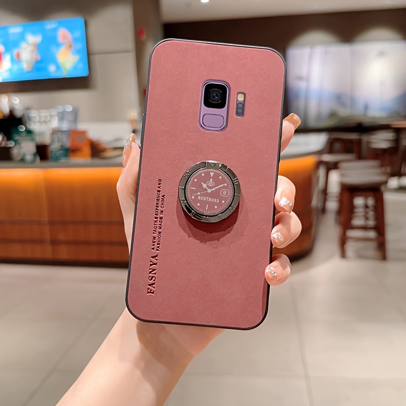 Samsung Galaxy S8/s9/s9+ 's Fashion Electroplated Shockproof - Temu