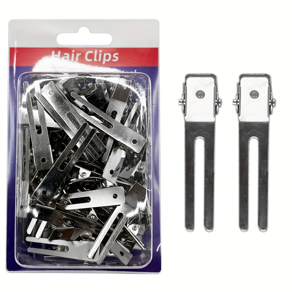 Magic Clips Double Prong 80ct
