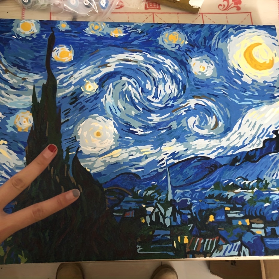  Van Gogh - Juego de pinturas para acuarela : Arte y Manualidades