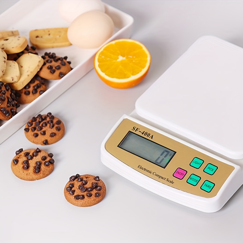  Báscula digital de cocina para alimentos onzas y gramos,  pequeña báscula electrónica de bolsillo para pérdida de peso, hornear,  cocinar, café, joyas, 6.6 libras, precisión de 0.01 onzas (baterías, 2 