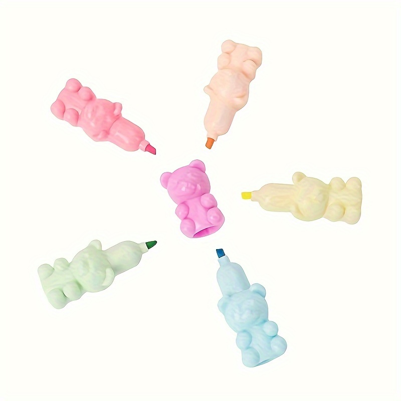 OLY Beary Sweet Mini Highlighters