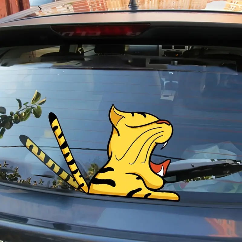 Auto wischer aufkleber 3d kreativer Cartoon niedlicher - Temu Germany