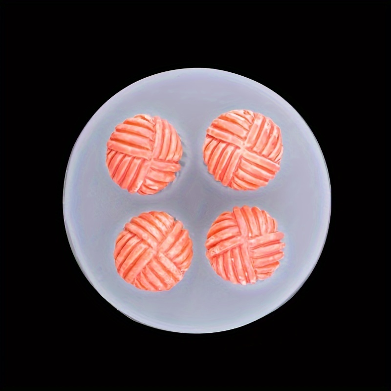 Semicircle Ball Silicone Mold Creative Handmade Drop Glue - Temu