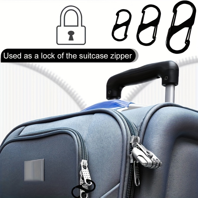 Our newest anti-theft innovation, Self-Locking Zippers., A faster and  easier way to protect your valuables and secure your bag on-the go. Try the  Self-Locking Zippers on the new EXP35.