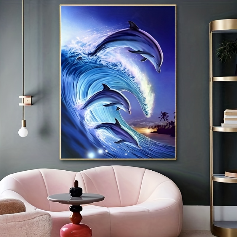 5d Diy Artificial Diamond Painting For Adults And Beginners - Temu