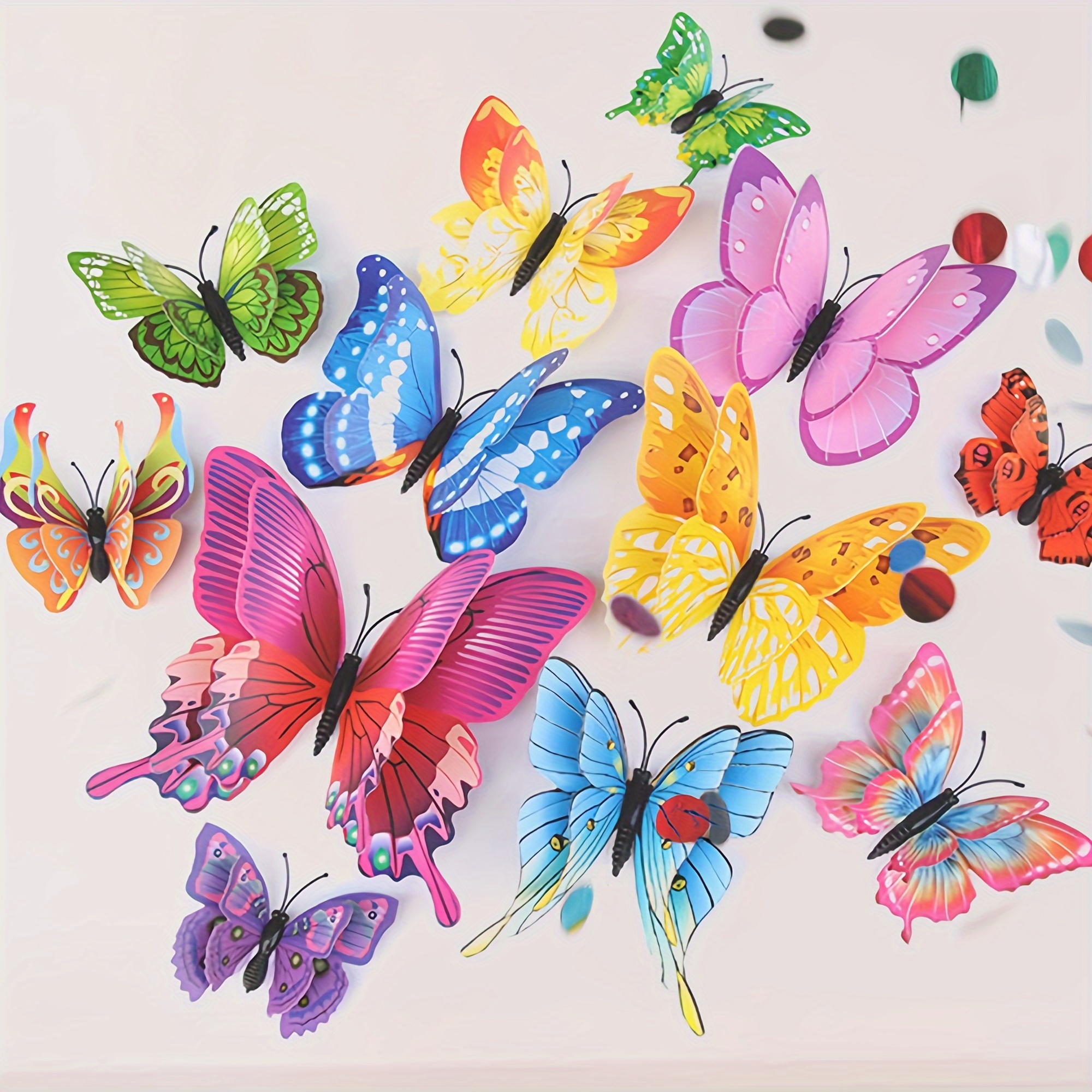 Farfalle Decorative - Spedizione Gratuita Per I Nuovi Utenti - Temu Italy