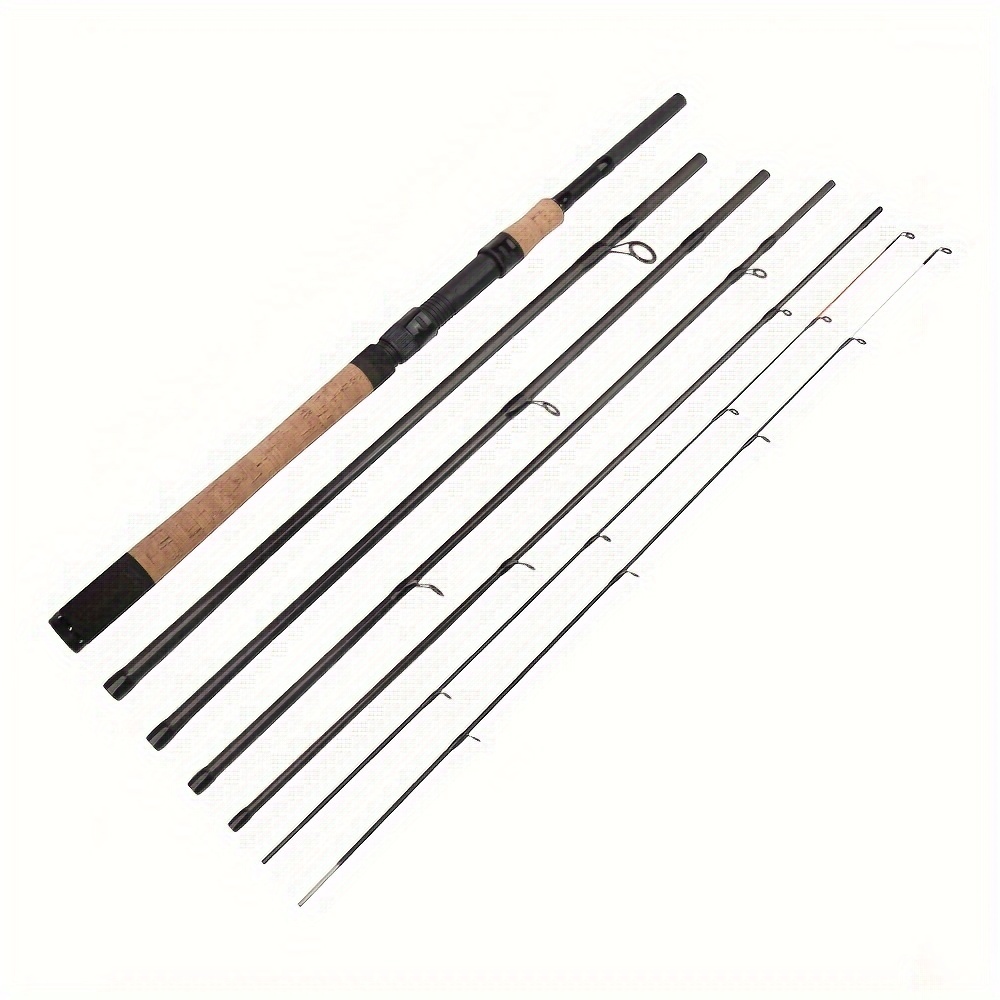 3/4/5/6 Sections Telescopic Fishing Rod Carbon - Temu United Kingdom