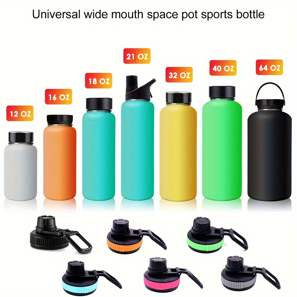 Hydro Flask Wide Mouth Lids- Accessory for Wide Mouth Water Bottle