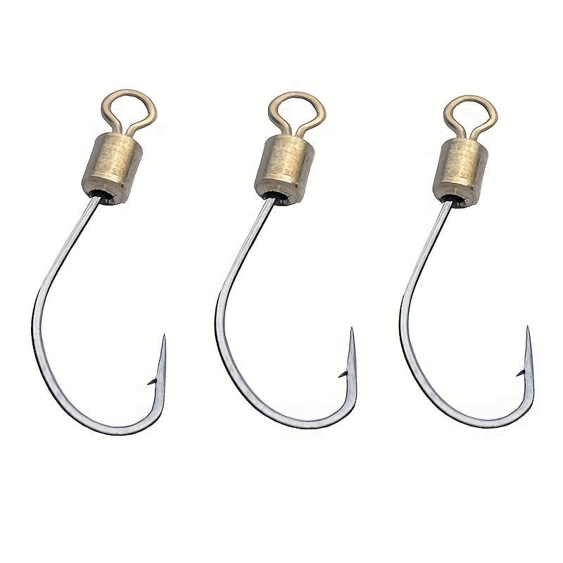 Extra Strength Circle Fishing Hooks High carbon Steel Offset - Temu Canada