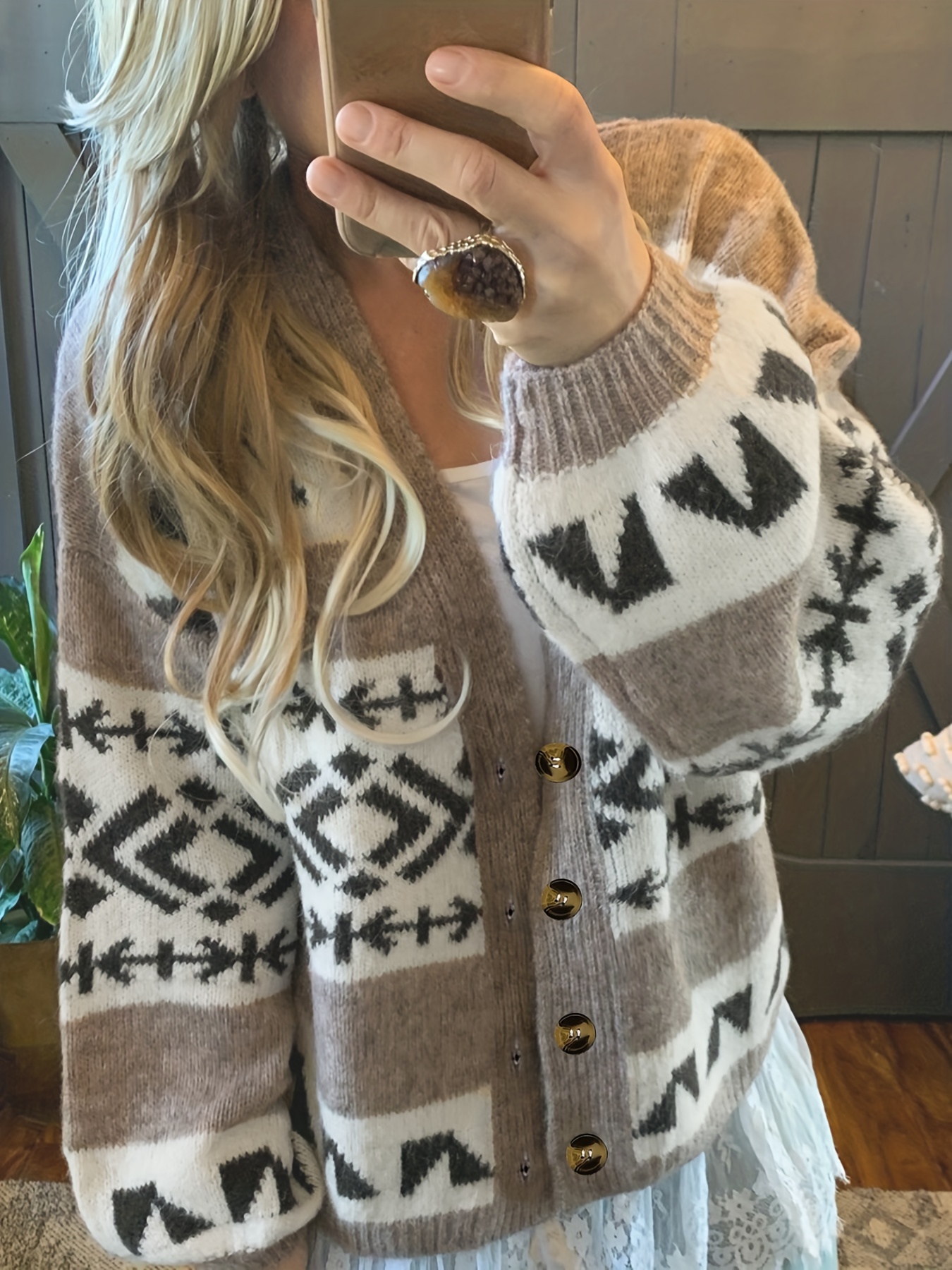Cardigan Sweater - Temu Canada