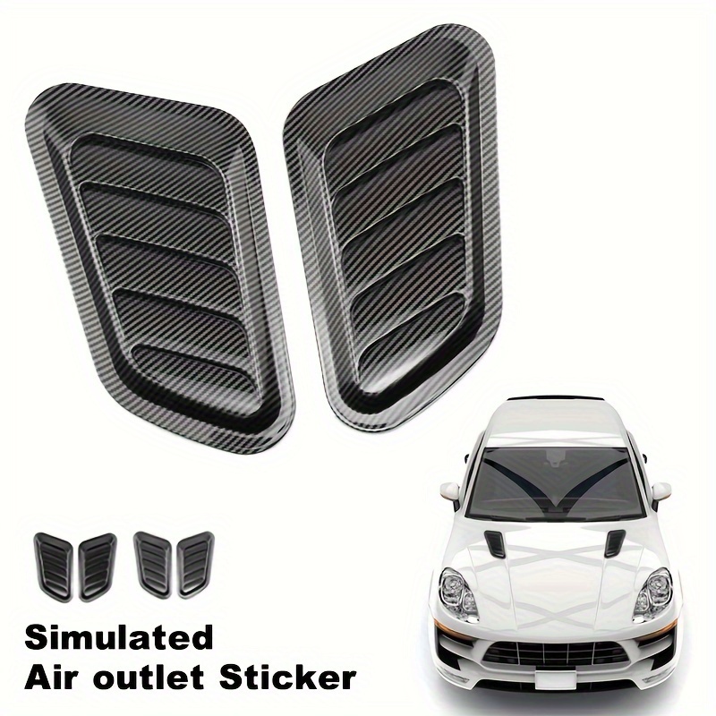 Car Bonnet Sticker - Temu