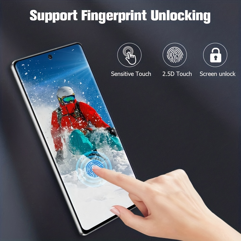 Verre trempé 5D Samsung Galaxy S23 Ultra