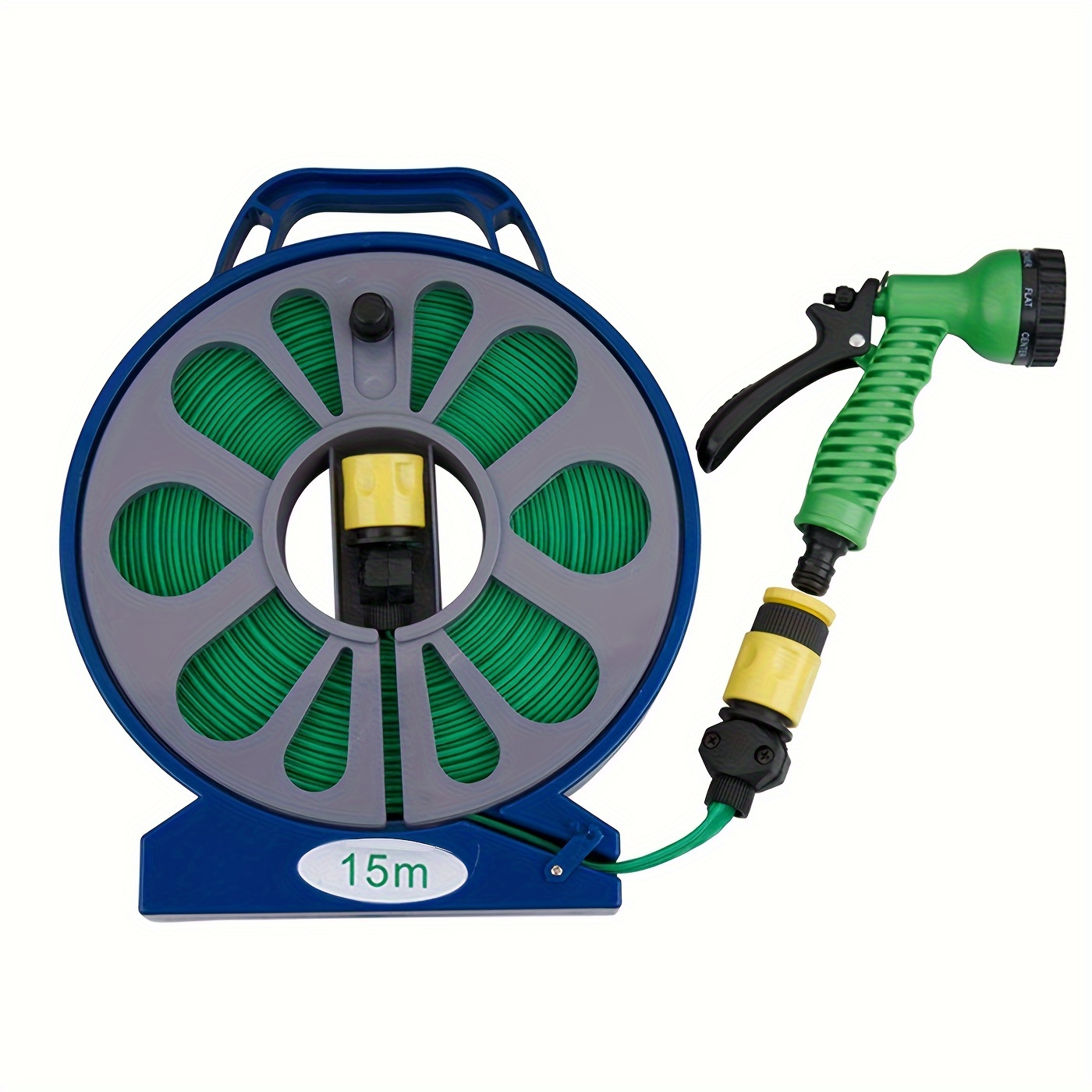 Garden Hose Reel Water Pipe Guide Wheel For Agriculture Grass