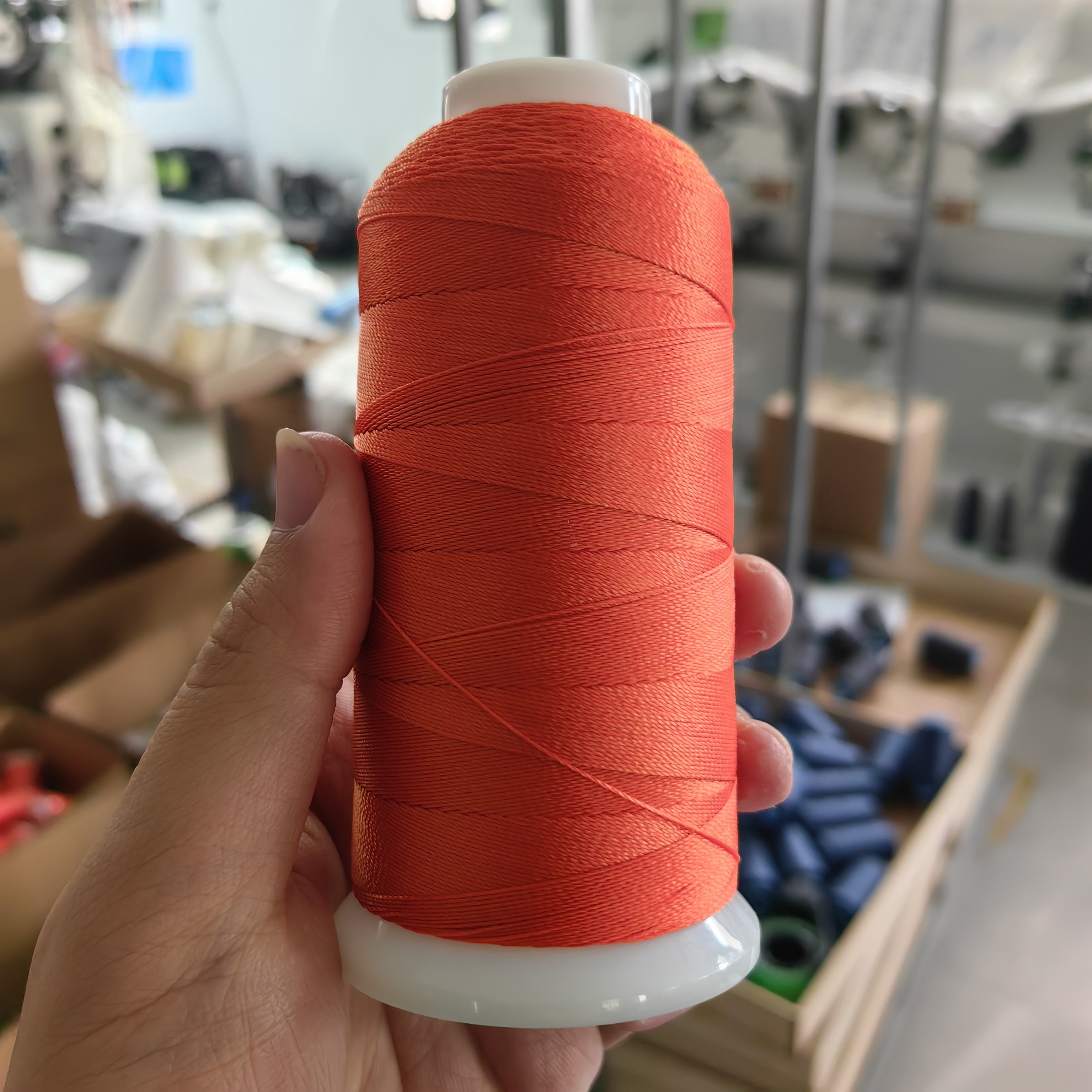 Heavy Duty Spool Sewing Thread for Bag Stitcher