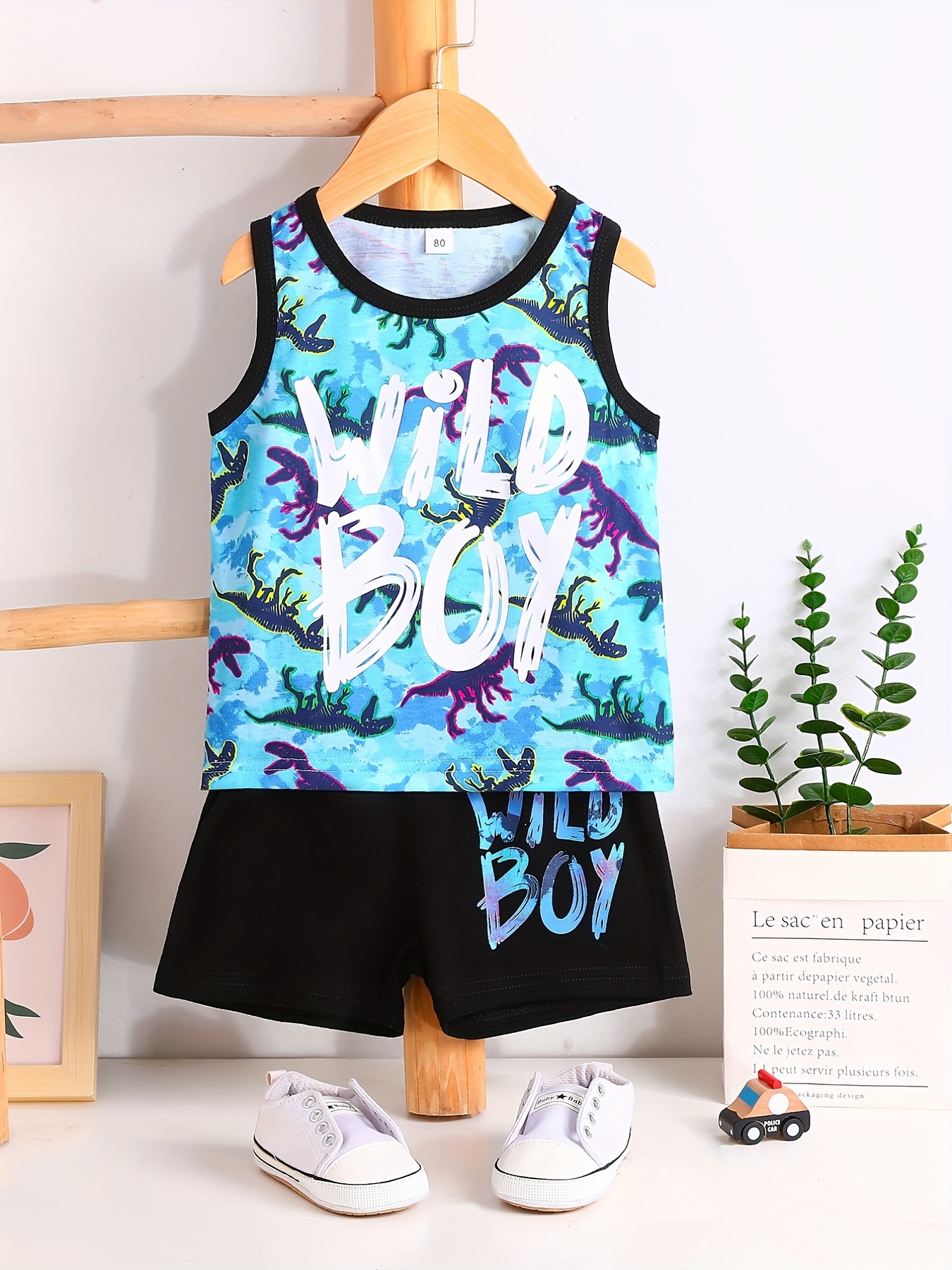 Little Boy Blue Tank