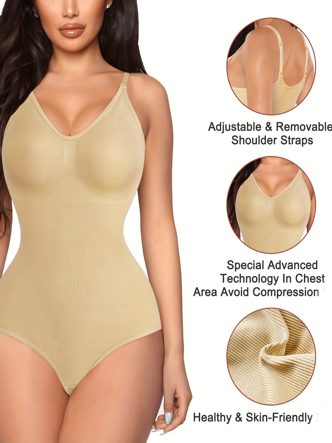 Seamless Full Body Shaper Tummy Control - Max Shapewear