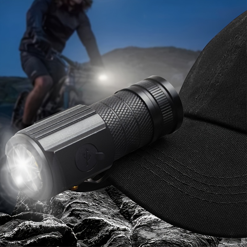 Three-Eyed Monster Mini Flashlight, LED Flashlights High Lumens  Rechargeable