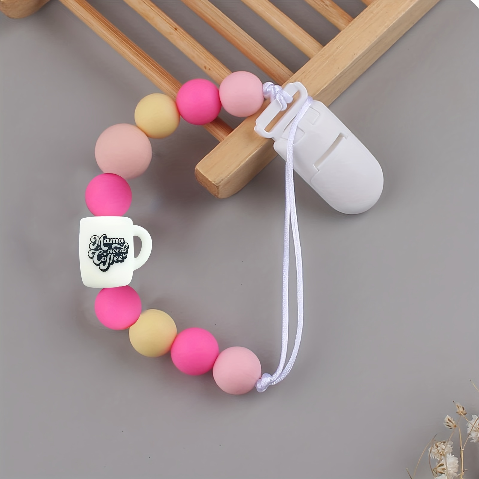 Coffee Cup Shape Baby Teething Silicone Focal Beads for Pen Making - China  Silicone Beads and Focal Beads price