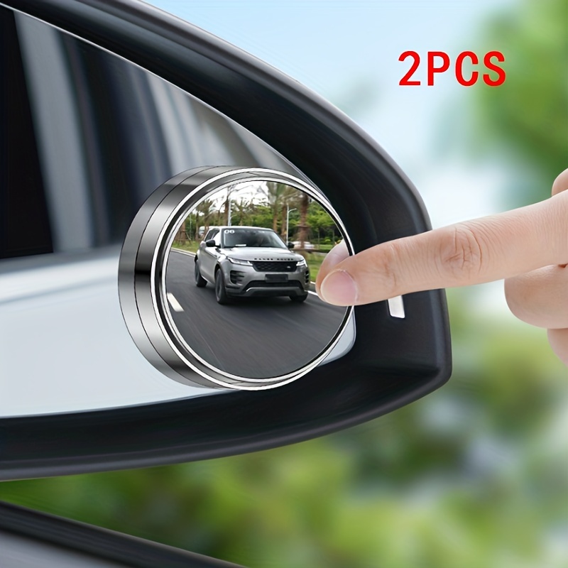Blind Spot Convex Car Mirror: Rear view | Rearview Mirror Accessories for  Car Interior - Women and Men Use Our Automotive Blindspot Mirrors for  Larger