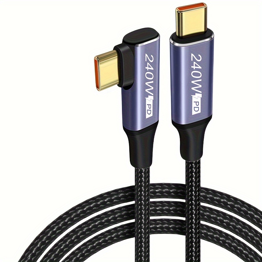 60W Câble USB Type C Vers C (2M/6.56ft), Câble De Charge Rapide Power  Delivery PD Pour IPhone 15 Series, MacBook Pro, IPad Pro, Galaxy S23,  Ultra, Plus - Temu France