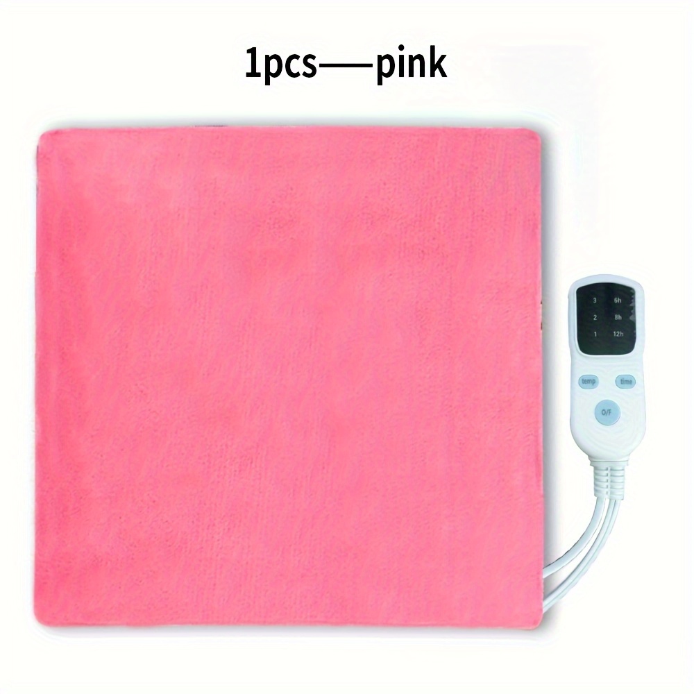 Electric Heating Pad For Office Chair - Removable And Washable Heated Seat  Cushion With Electric Blanket - Fast Heating, Constant Temperature, Soft  And Warm Electric Heated Cushion Ideal For Home And Office