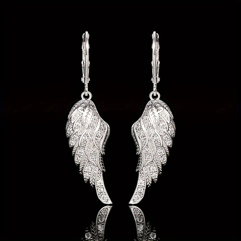 Exquisite Y 's Dangle Earrings Elegant Delicate Gift For Women Girls Daily Casual