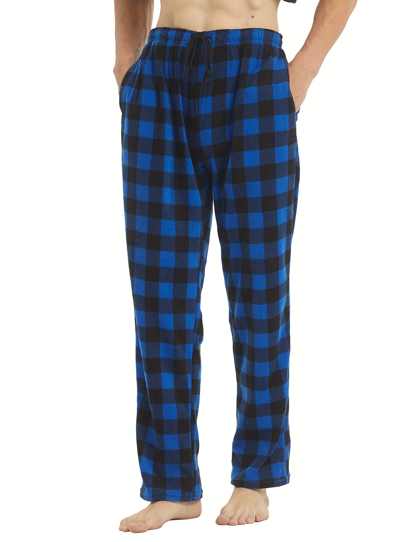 Women's Flannel Plaid Pajama Pants Sleep Lounge Pant Winter PJ