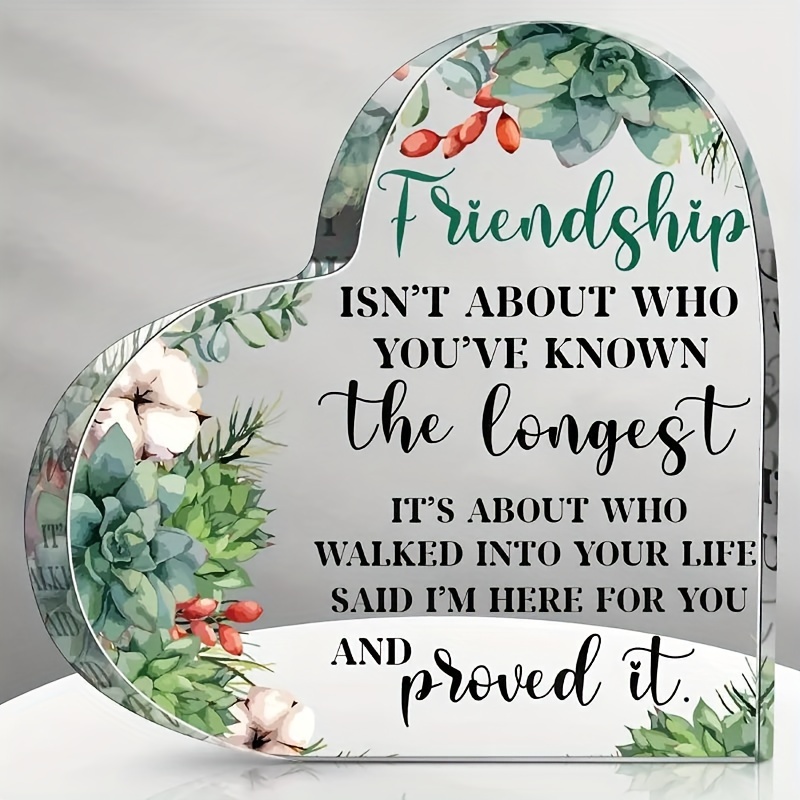  Friendship Gifts for Women Friends Gifts for Female Friends  Unique Gifts for Women Best Friend Birthday Gifts for Women Friendship  Sentimental Gifts for Friend Female Gift Ideas bff Gift for Women 