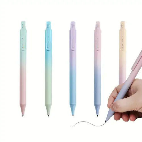 Black Gel Pens Fine Point Smooth Writing Pens Bulk Soft Touch Cute Pens  Aesth
