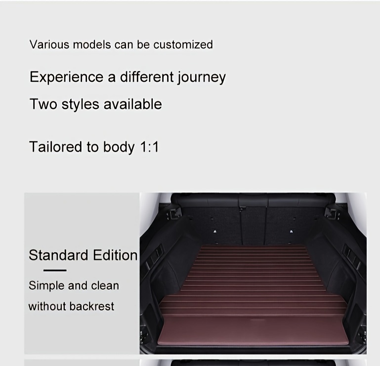 1pc Kofferraummatte Für X5 E70 2008-2018 Streifen Kofferraummatte