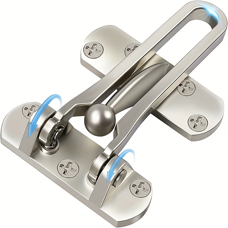 Home Security Door Lock Withstand 800 Lbs For - Temu