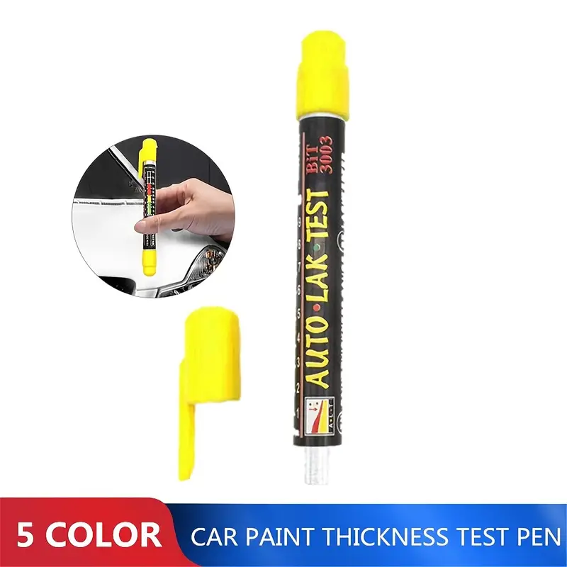 Portable Car Paint Coating Tester Car Paint Thickness Test - Temu