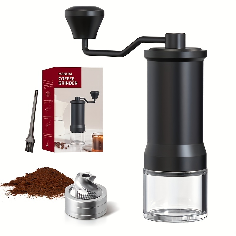 Aluminium Portable Hand Grinder Manual Coffee Bean Grinders - Temu