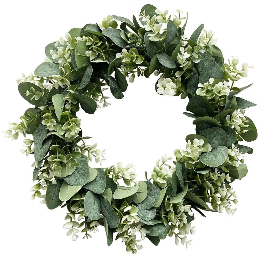 Wreaths For Front Door spring Summer Wreath Home Porch - Temu