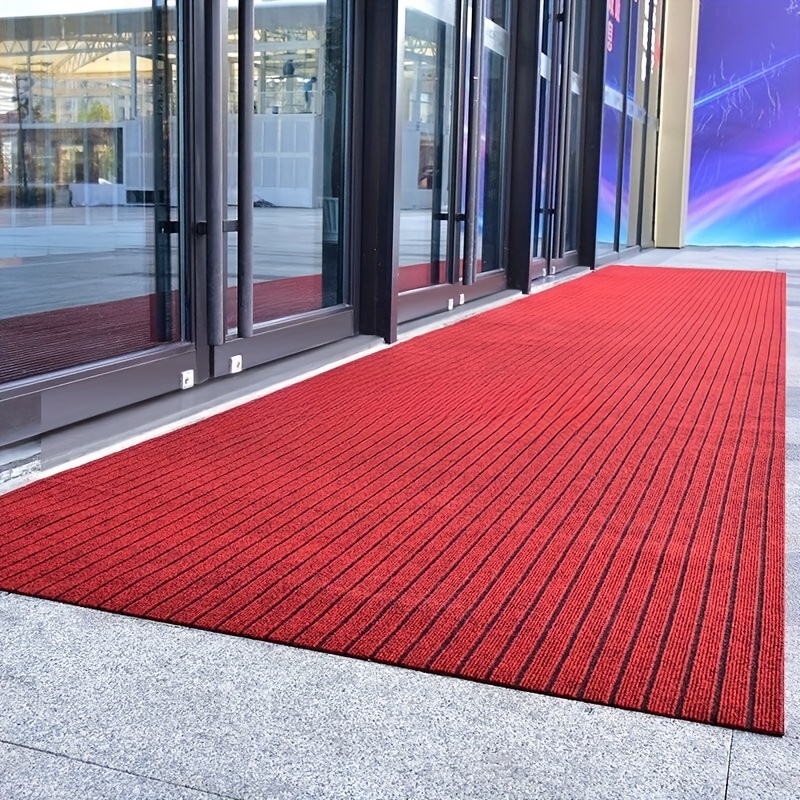 Shoes Off Doormat Welcome Mats Rubber Anti-Skid Carpet Entrance Floor Mat  for Indoor Outdoor Home Decor 16 x 24 Inch