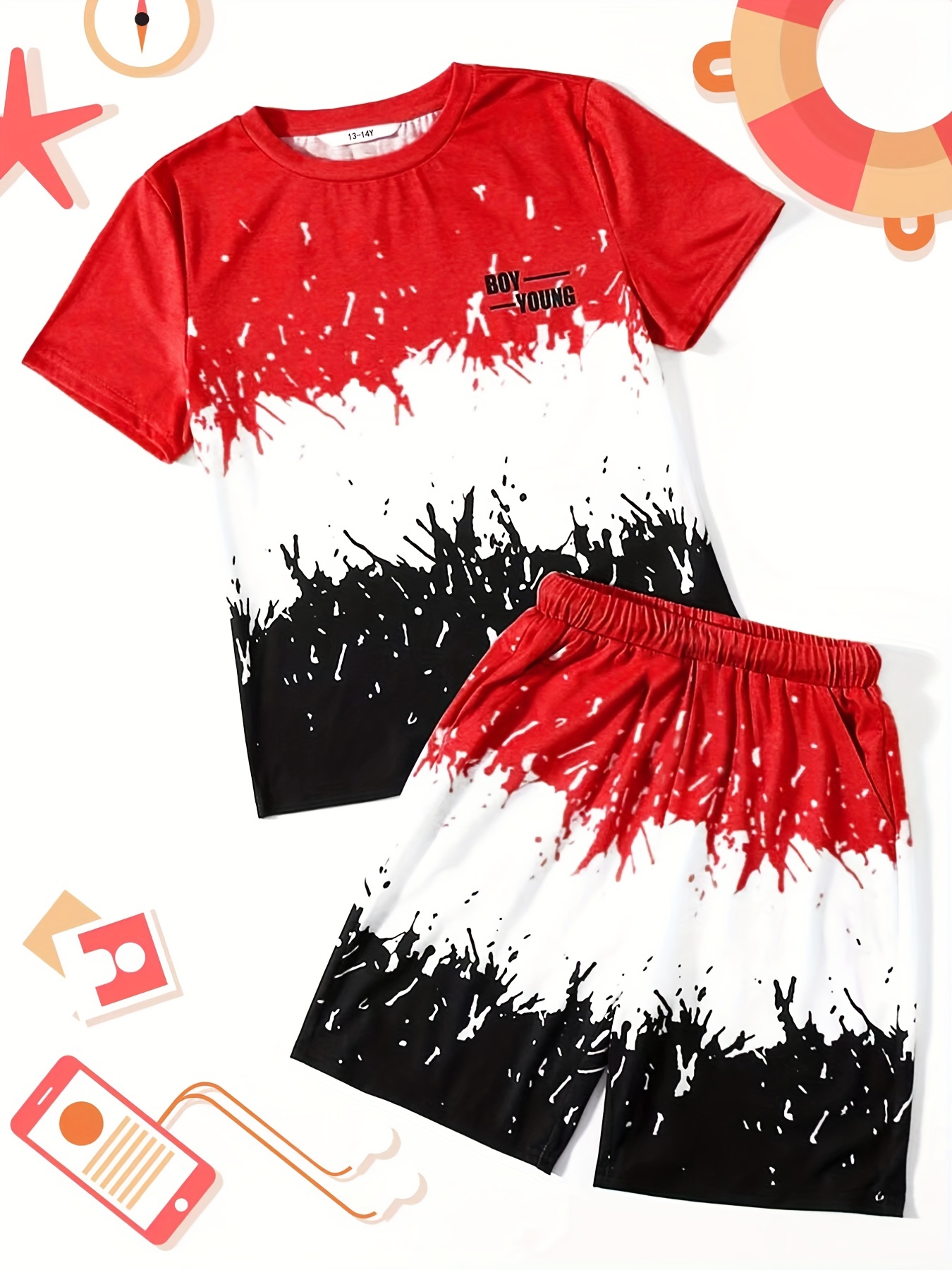 Red, White & Sweet Short-Sleeve T-Shirt, Toddler & Youth