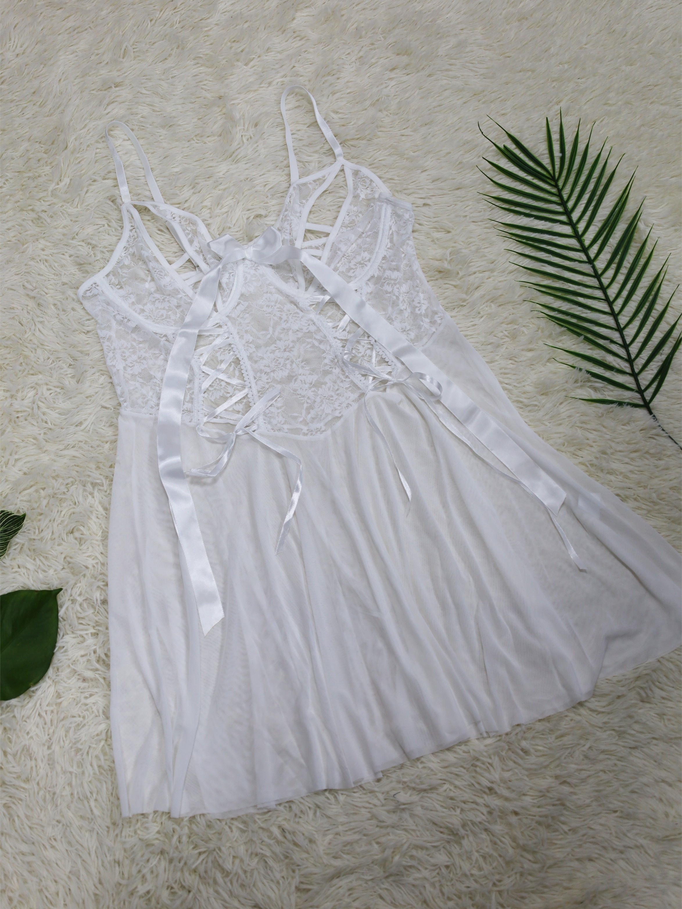 White Slip Dress -  Canada