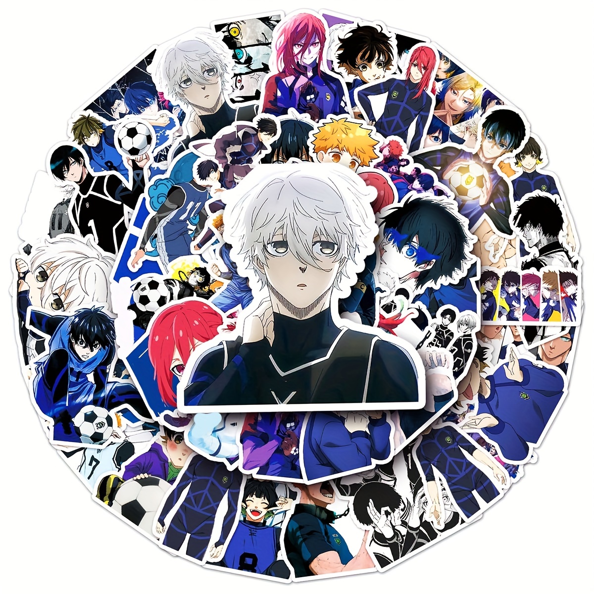 Anime Stickers For Laptop - Temu