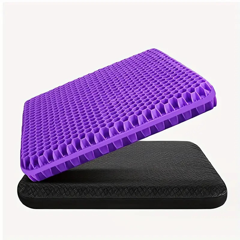 Gel Seat Cushion For Long Sitting (super Large Thick) - Temu
