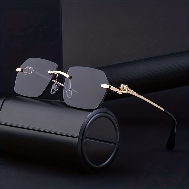 Generic Square Sunglasses Men's 2023 New Trendy Men for Driving Uv  Protection Sun Glasses Women's High-Grade Polarized