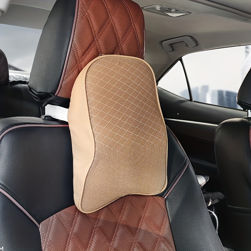 Headrest Neck Rest Cushion - Ergonomic Car Neck Pillow Memory Foam Neck  Support for Neck/Back Pain