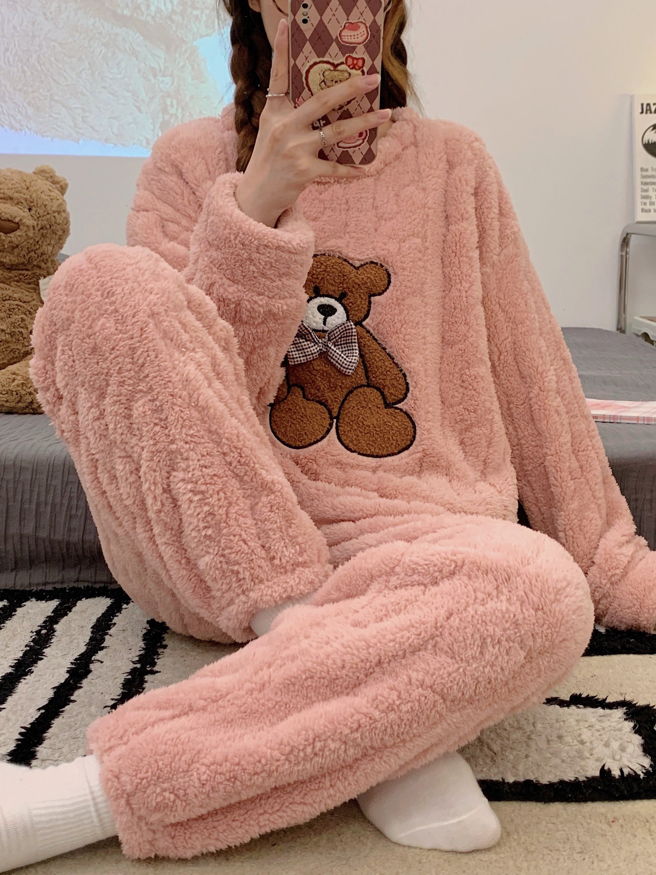 Tambor Pijama para adulto mujer – Beat Bear