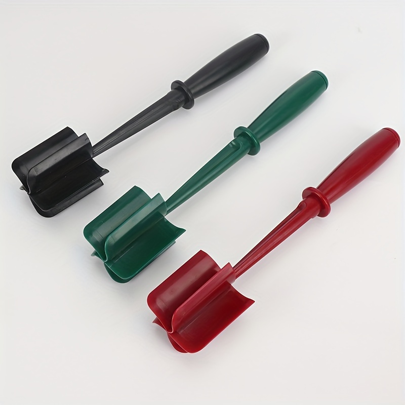 Meat Chopper, Heat Resistant Meat Masher For Hamburger Meat, Ground Beef  Masher, Abs Hamburger Chopper Utensil, Ground Meat Chopper, Non Stick Mix  Chopper For Mix Chop, Potato Masher Tool, Kitchen Tools 