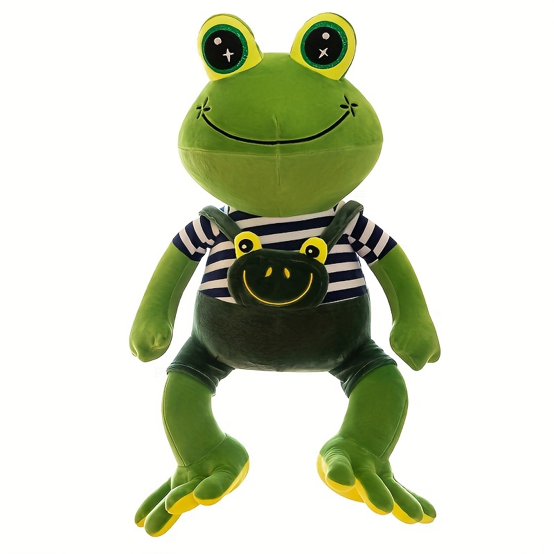 Adorable Watermelon Frog Plush Toy Perfect Gift For Kids - Temu Japan
