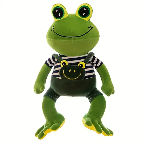 Lonely Frog Plush Toys Funny Dolls Doll Pillows Gifts For - Temu