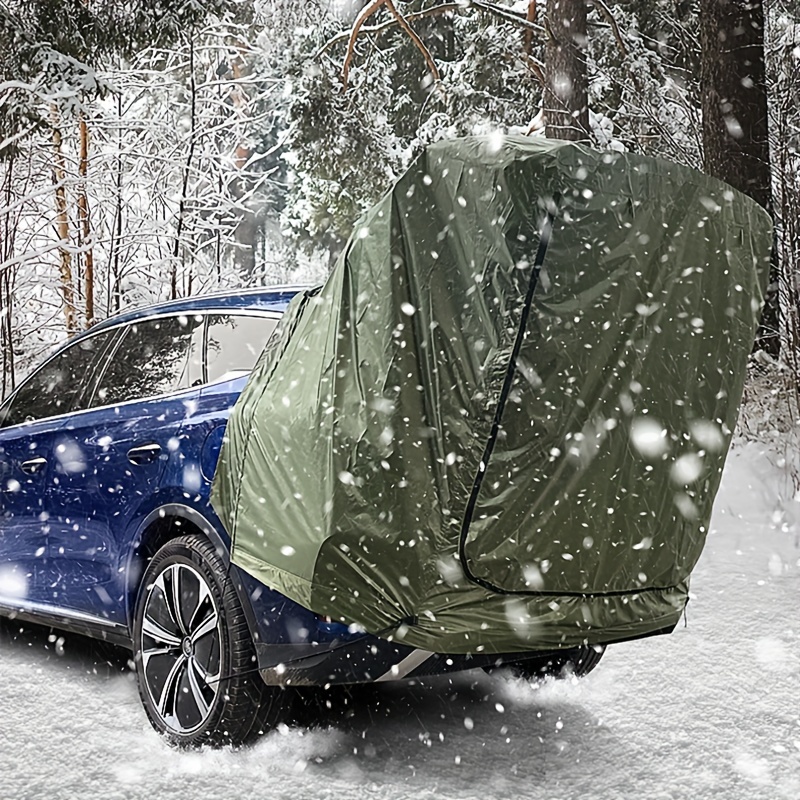 Hasika Universal SUV Camping Zelt SUV Heckklappe Zelt Sonnenschutz für  Camping und Outdoor Reisen