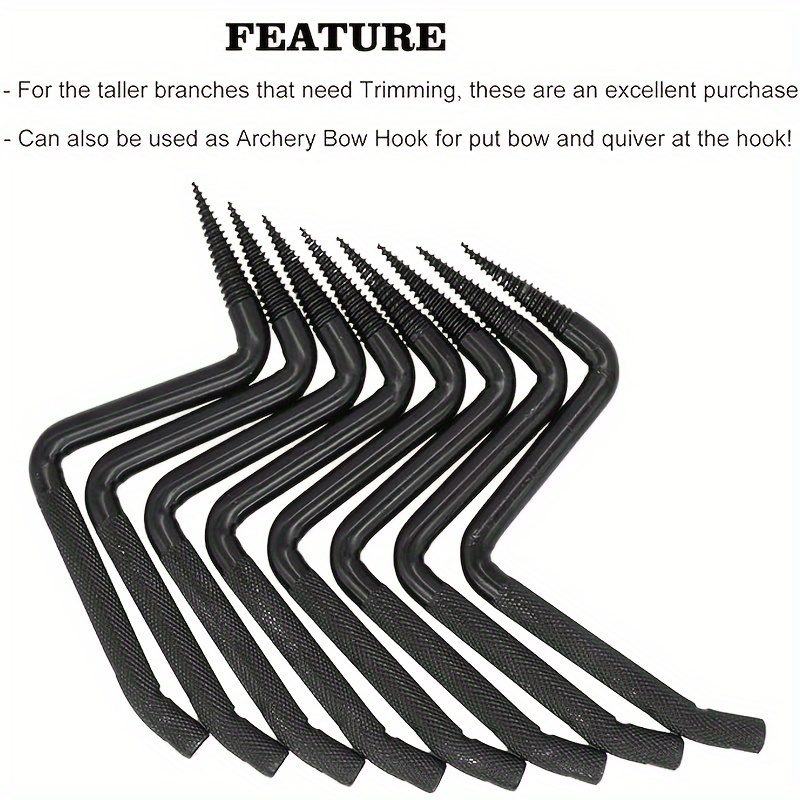 Outdoor Screw in Tree Steps Holds 500lbs Suitable Climbing Temu