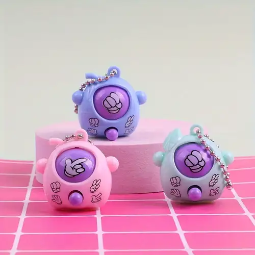 Interactive Game Mini Guessing Egg Rock paper scissors Color - Temu